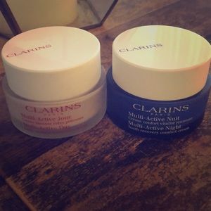 Clarins Multi-Active Jour Day and Night Cream